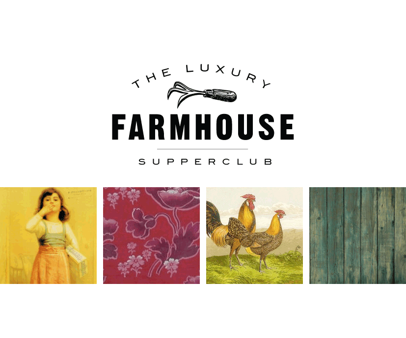 The Luxury Farmhouse Branding